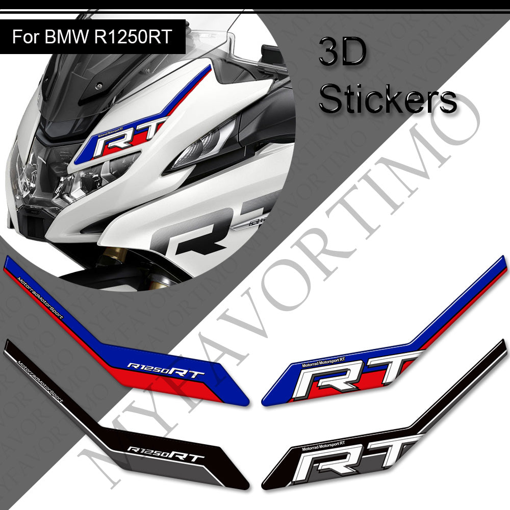 BMW R1250RT Body Panel Decals Kit 2020-2024 丨 Fairing and Full Set Stickers