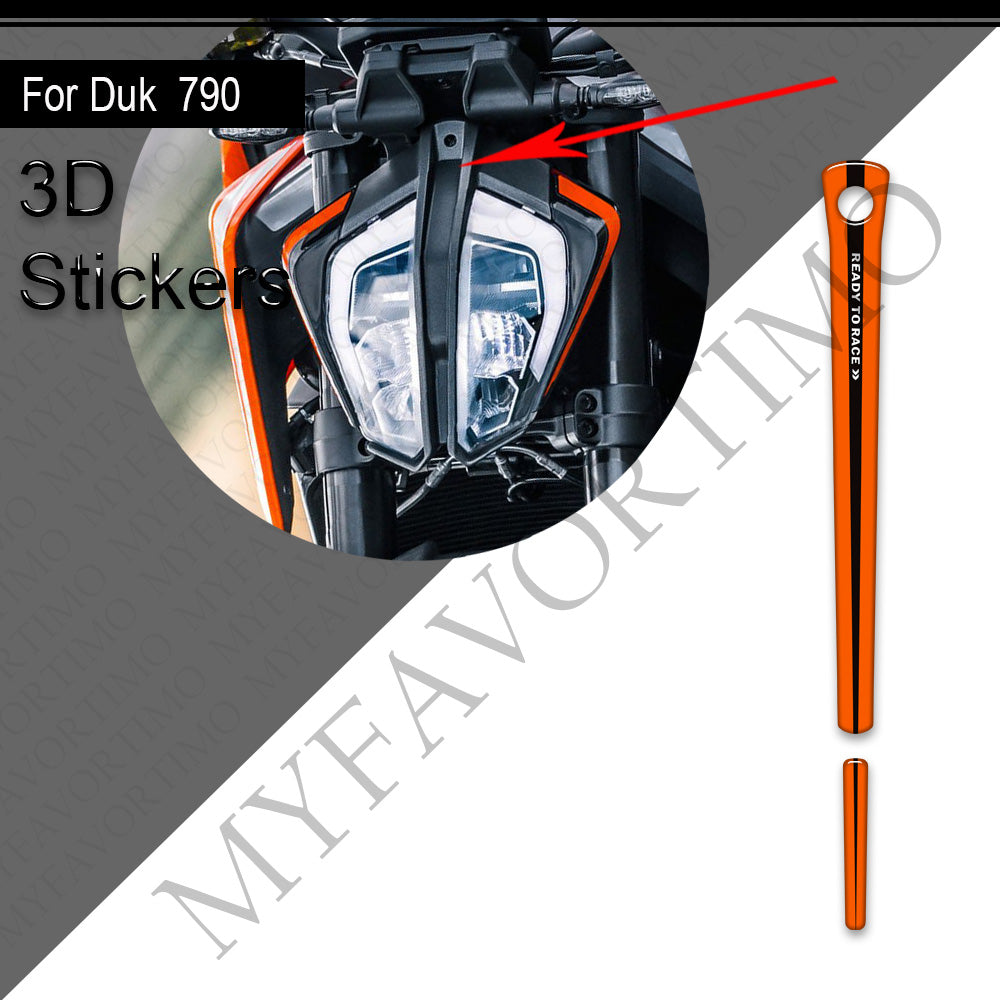 KTM 790 Duke Decals Kit 丨 Tank Pad and Full Body Stickers