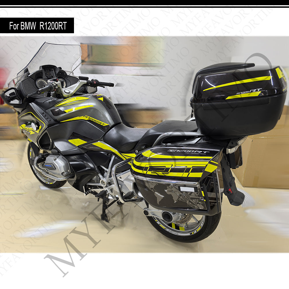 BMW R1250RT PVC Decals Kit 丨 Tank and Full Body Stickers