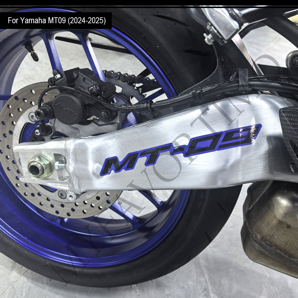 Yamaha MT-09 MT-09 SP PVC Decals Kit 2024-2025 丨 Tank and Swing Arm Stickers