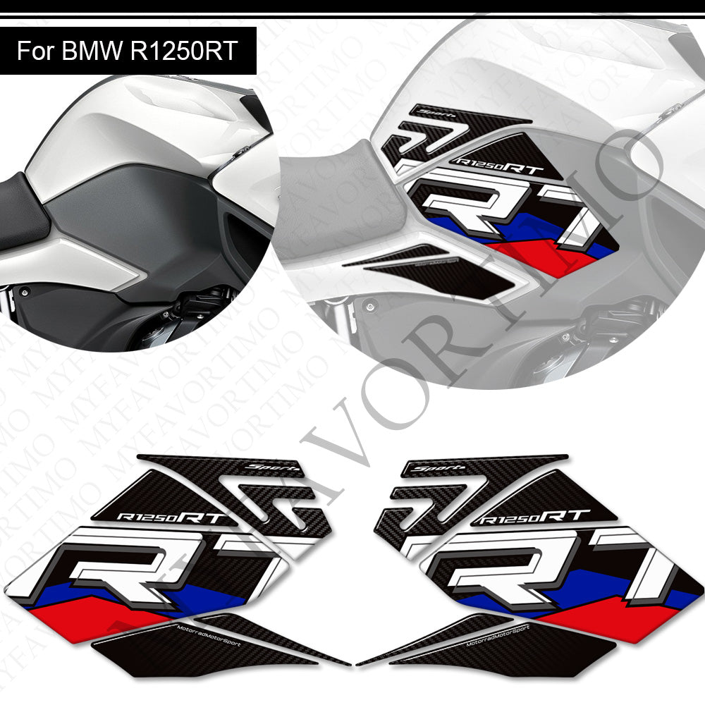BMW R1250RT Body Panel Decals Kit 2020-2024 丨 Fairing and Full Set Stickers