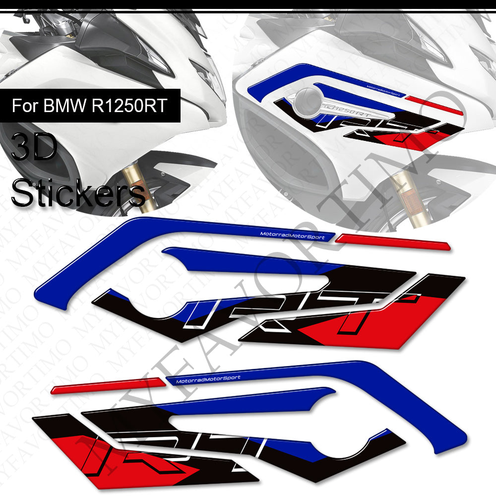 BMW R1250RT Body Panel Decals Kit 2020-2024 丨 Fairing and Full Set Stickers