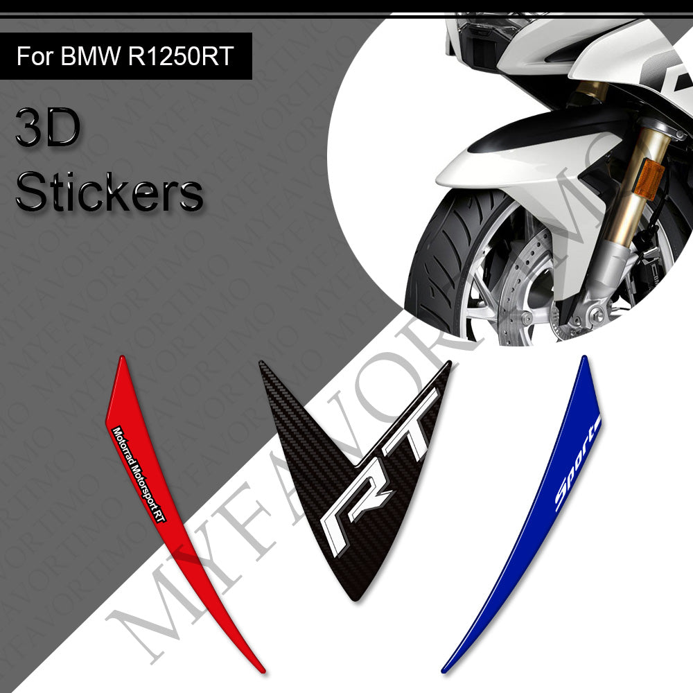 BMW R1250RT Body Panel Decals Kit 2020-2024 丨 Fairing and Full Set Stickers