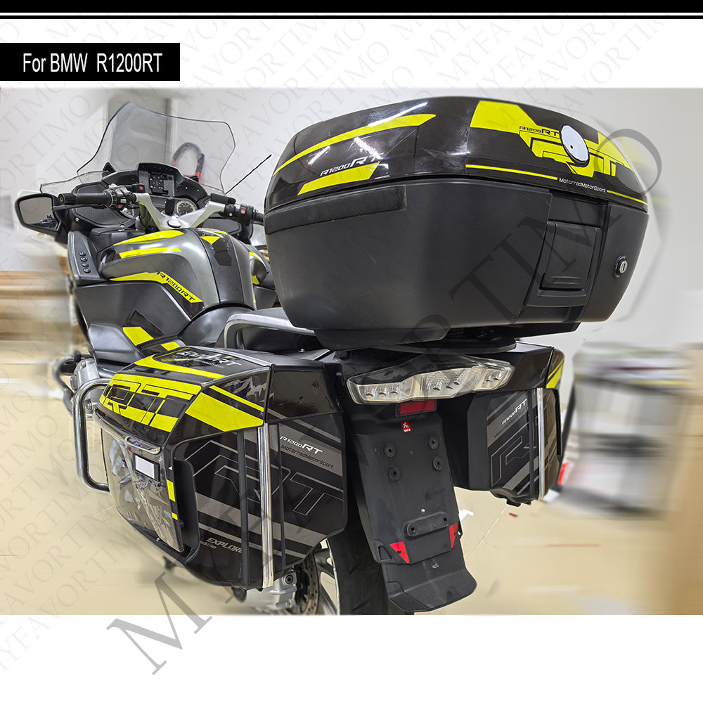BMW R1250RT PVC Decals Kit 丨 Tank and Full Body Stickers