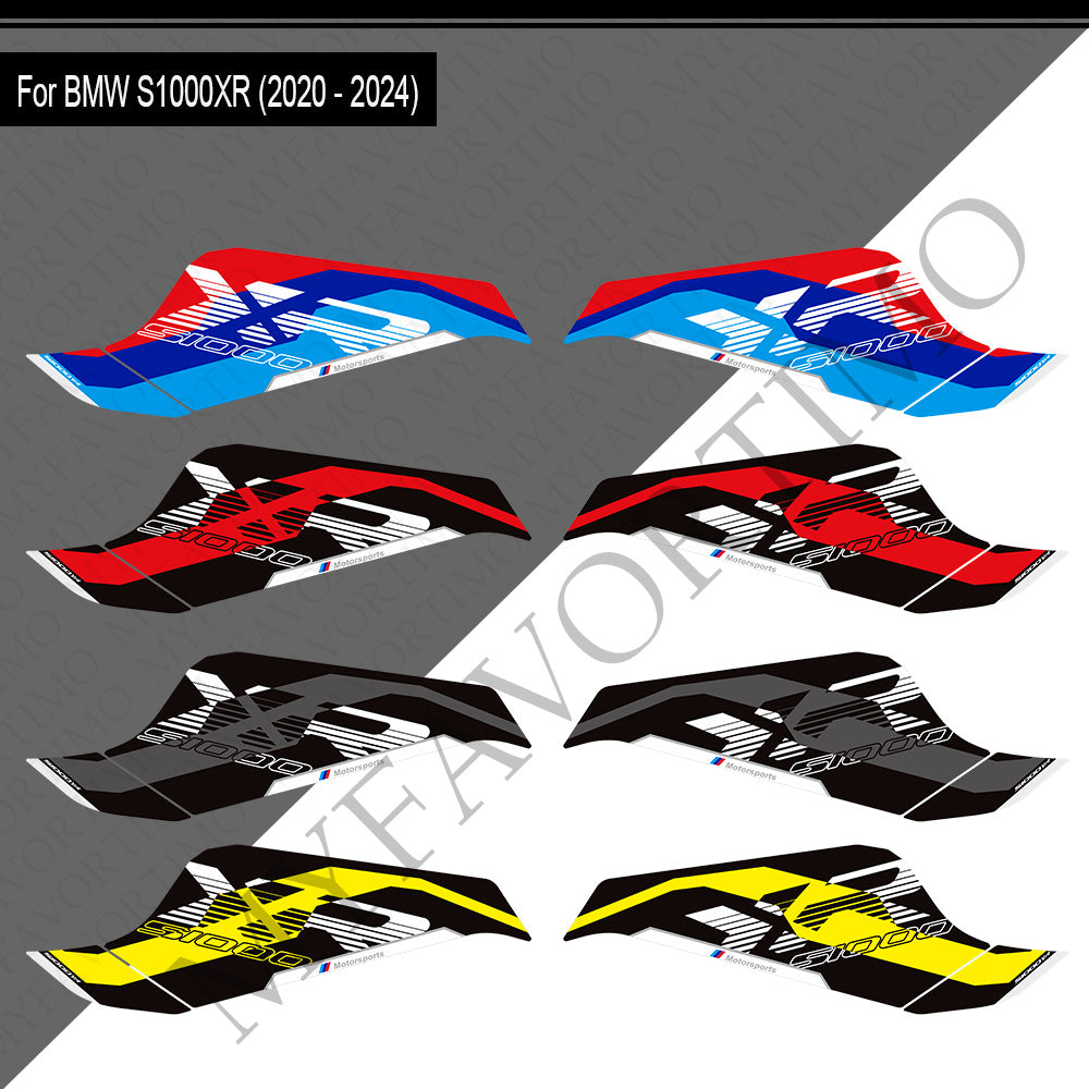 BMW S1000XR M1000XR PVC Decals Kit 2020-2024 丨 Tank and Full Body Stickers