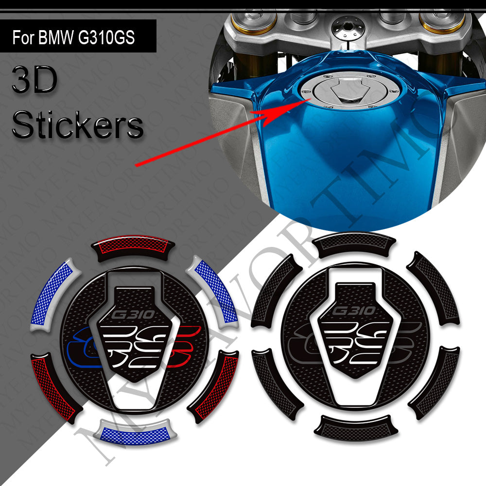 BMW G 310 GS Adventure Decals Kit 2017-2025 丨 Tank Pad and Side Stickers