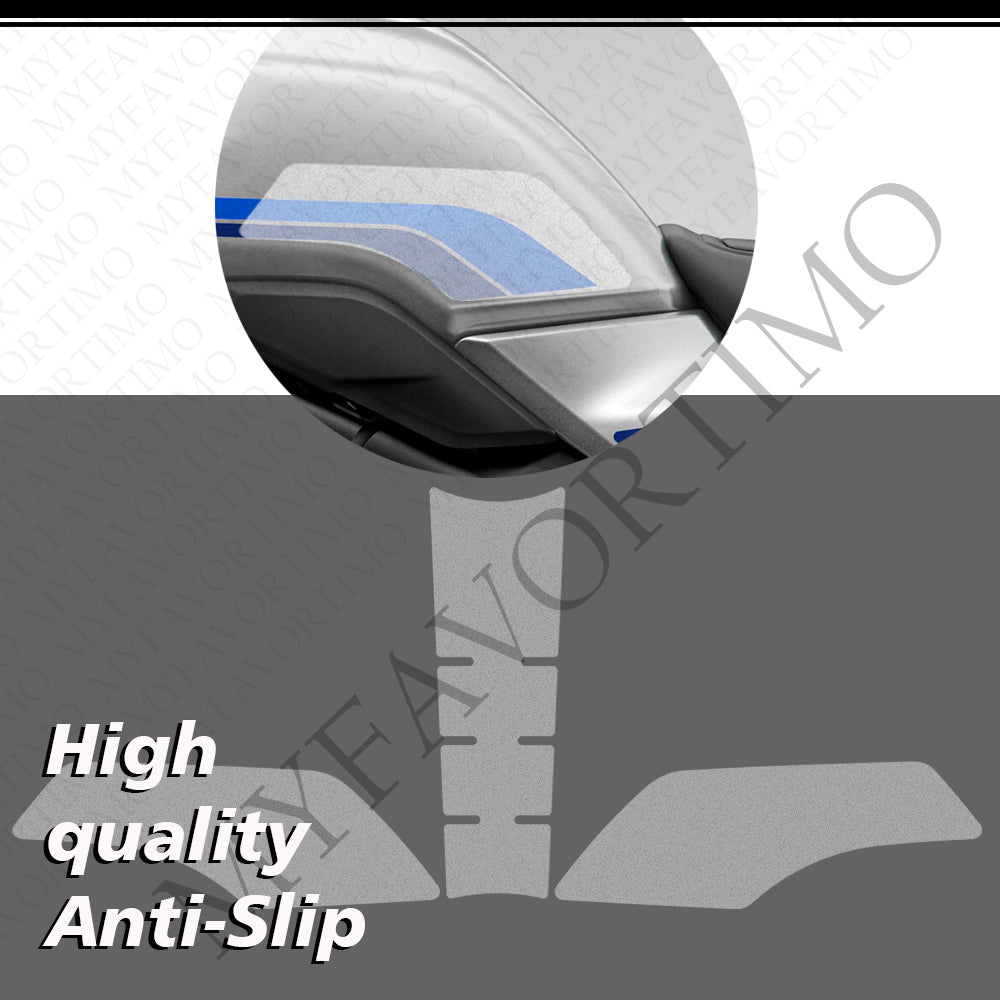 Honda CB1000F CB1000F SE Tank Pad Knee Grips | Matte Anti-slip Stickers Decals