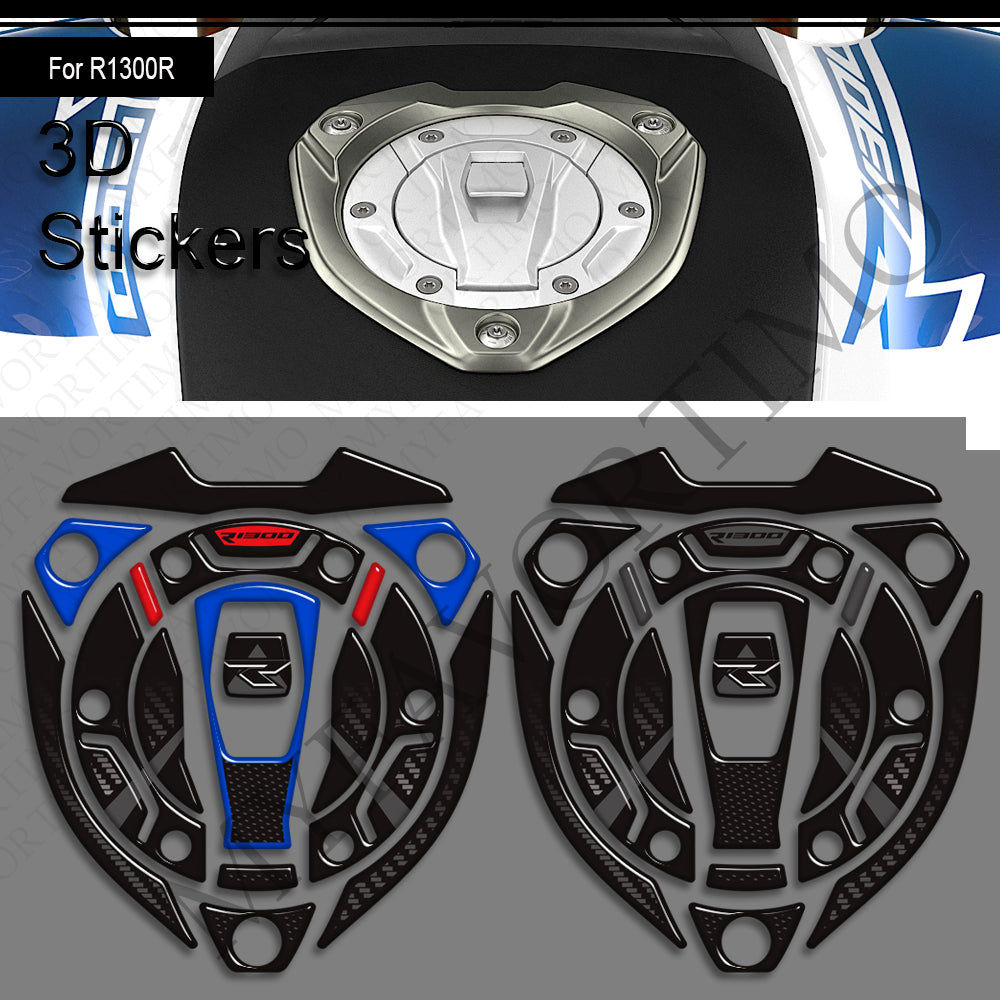 BMW R1300R Decals Kit 2025-2026 丨 Fuel Cap and Tank Side Stickers