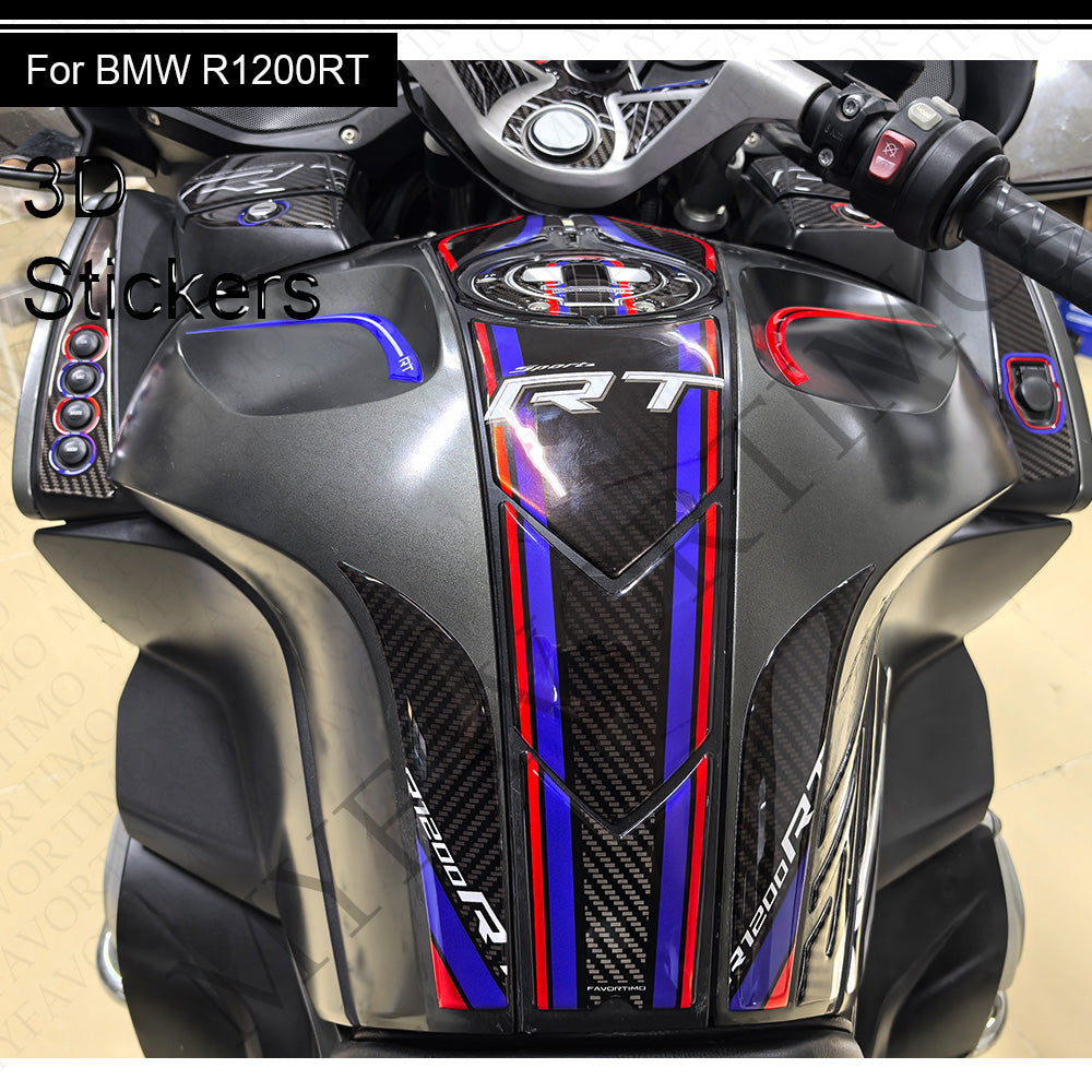 BMW R1200RT Body Panel Decals Kit 丨 Fairing and Full Set Stickers