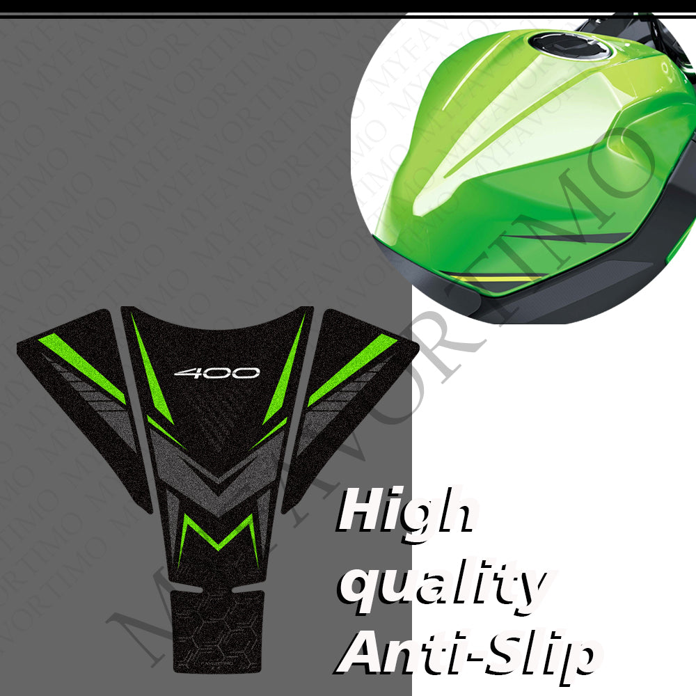 Kit de décalcomanies Kawasaki Ninja Z400 Z400 SE ABS | Autocollants réservoir mat et côtés de réservoir