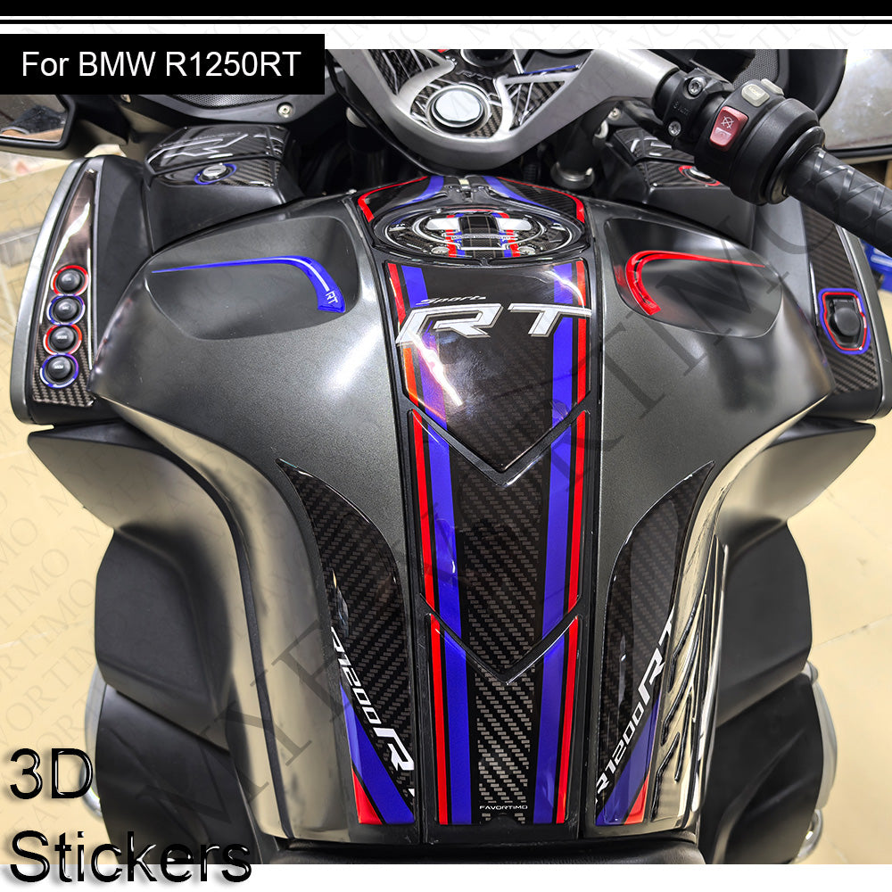 BMW R1250RT Body Panel Decals Kit 2020-2024 丨 Fairing and Full Set Stickers