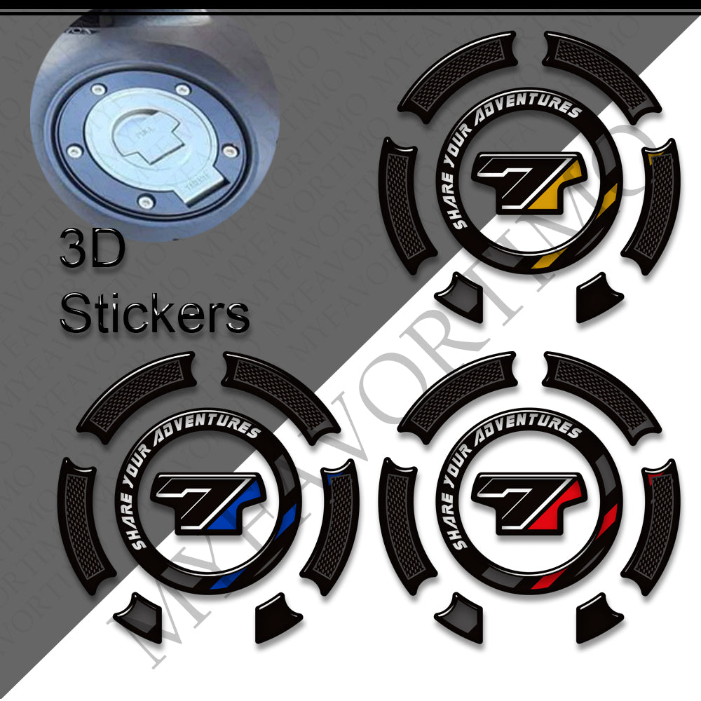 Yamaha Tracer 7 GT Decals Kit 2025-2026 丨 Tank Pad and Side Stickers