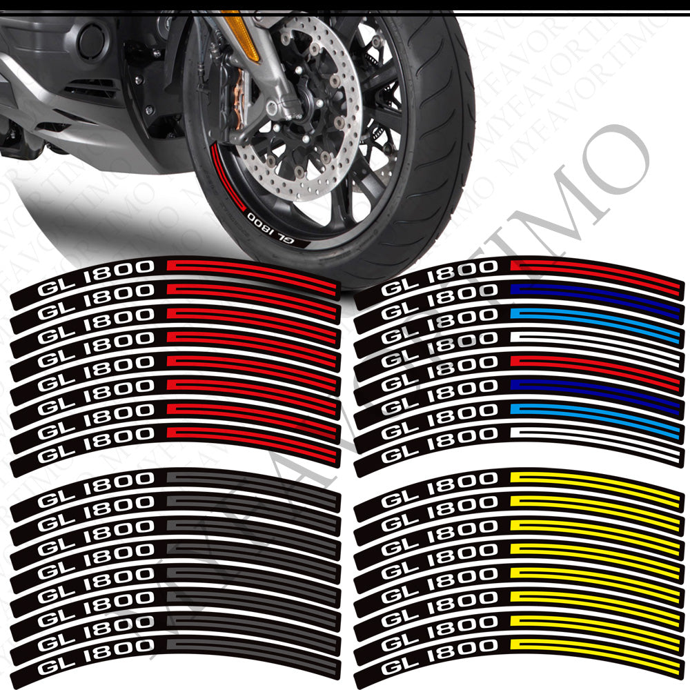 Honda Goldwing GL1800 F6B PVC Decals Kit 2018-2026 丨 Tank and Full Body Stickers