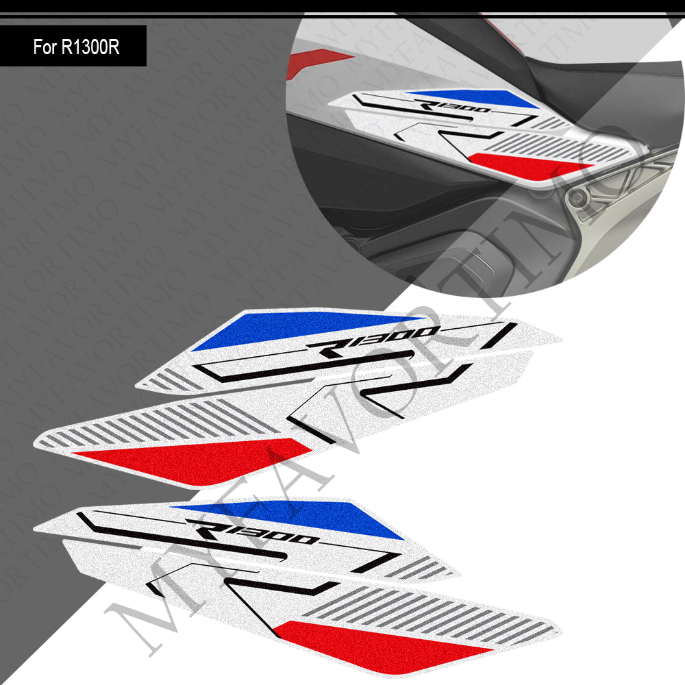 BMW R1300R Anti-Slip Tank Side Decals Kit 2025-2026 丨 Side Panel Stickers