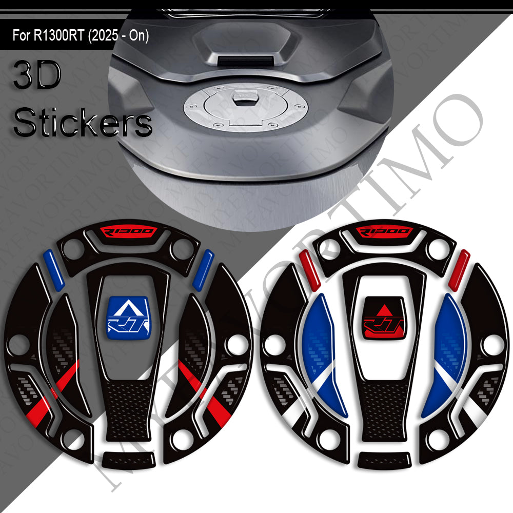 BMW R1300RT Decals Kit 2025-2026 丨 Tank Pad and Side Stickers