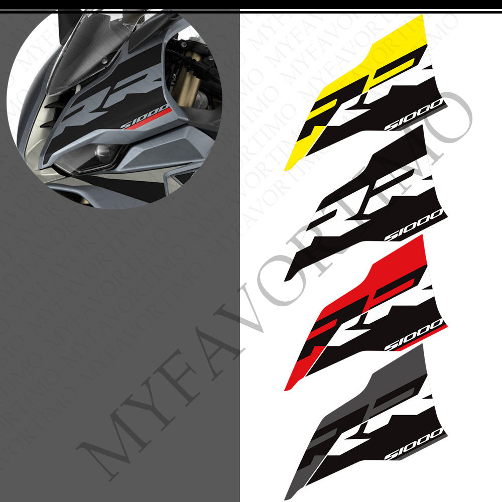 BMW S1000RR PVC Decals Kit 2025-2026 丨 Tank and Full Body Stickers