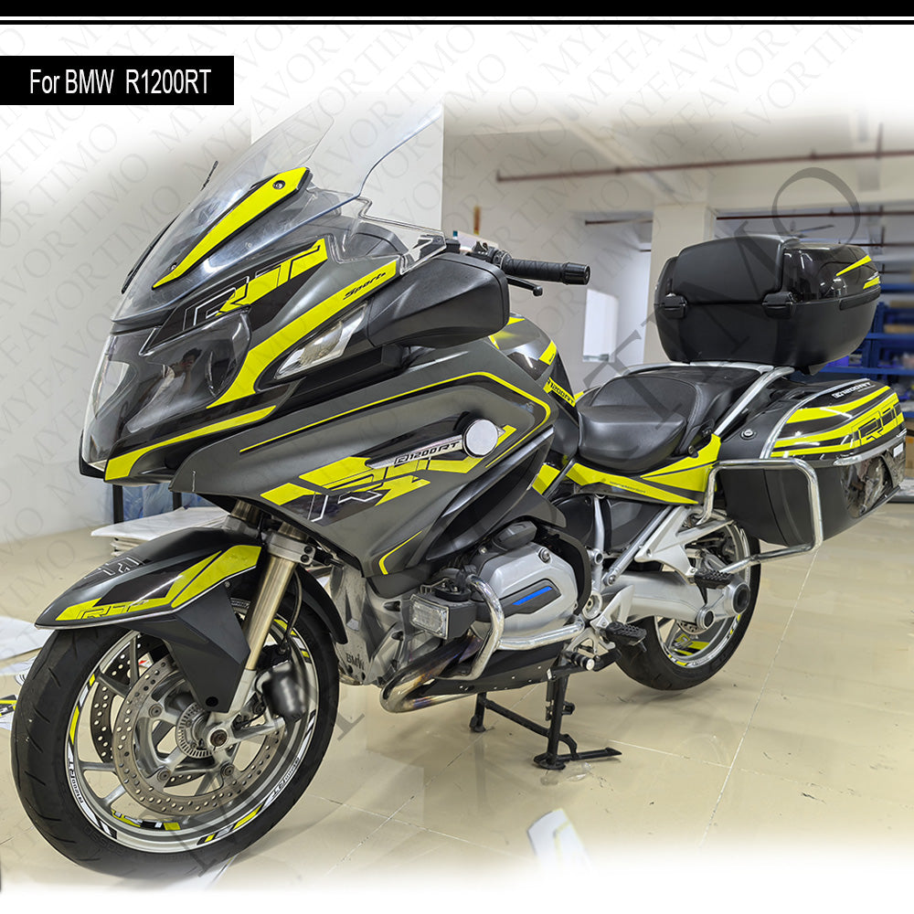 BMW R1200RT PVC Decals Kit 丨 Tank and Full Body Stickers