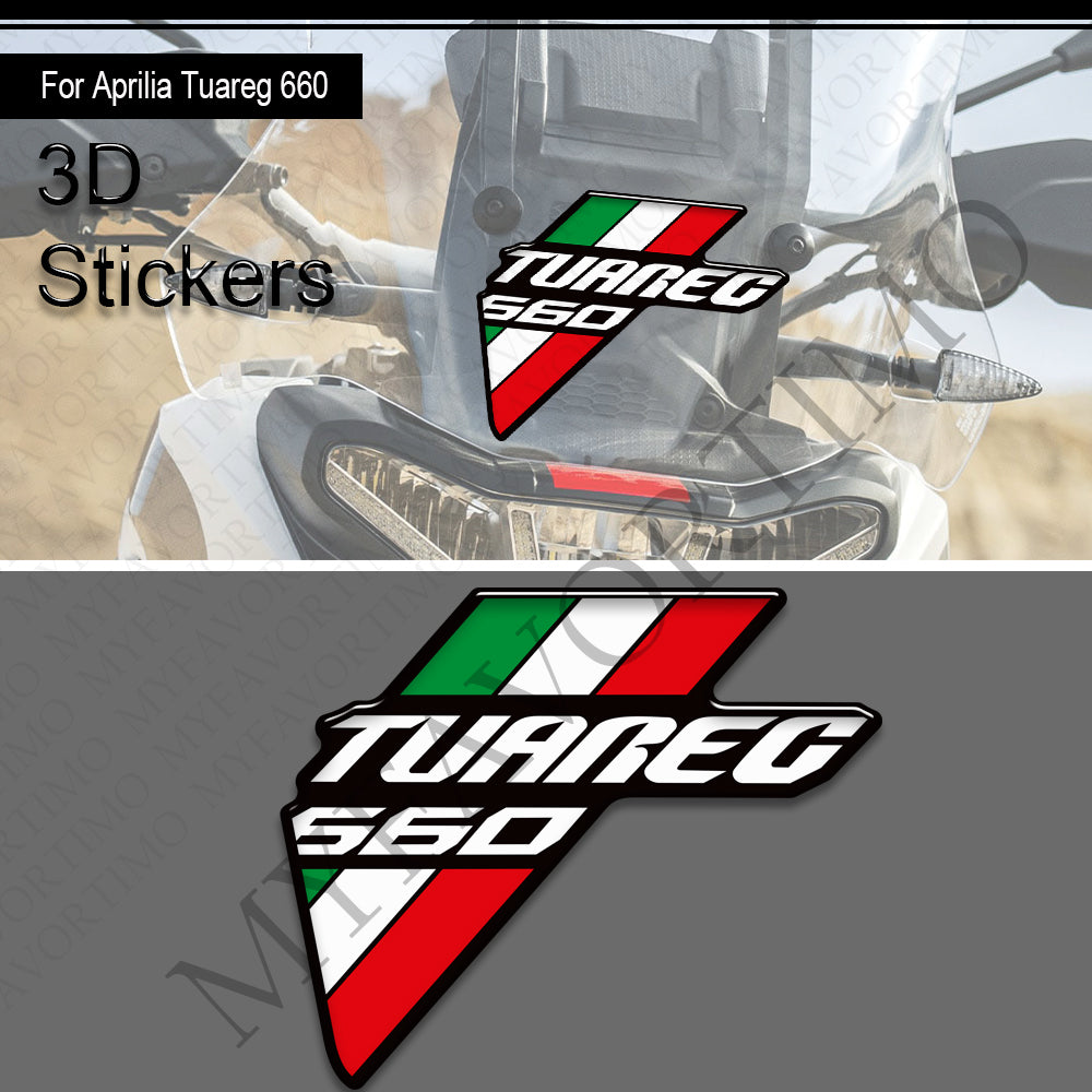 Aprilia Tuareg 660 Decals Kit 2022-2026 丨 Full Body Stickers Set