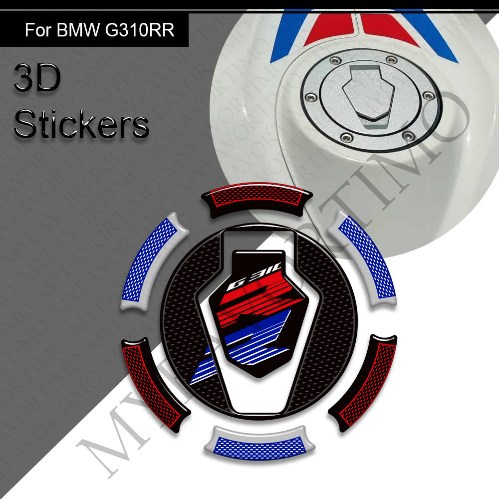 BMW G310RR Decals Kit 丨 Tank Pad and Side Stickers