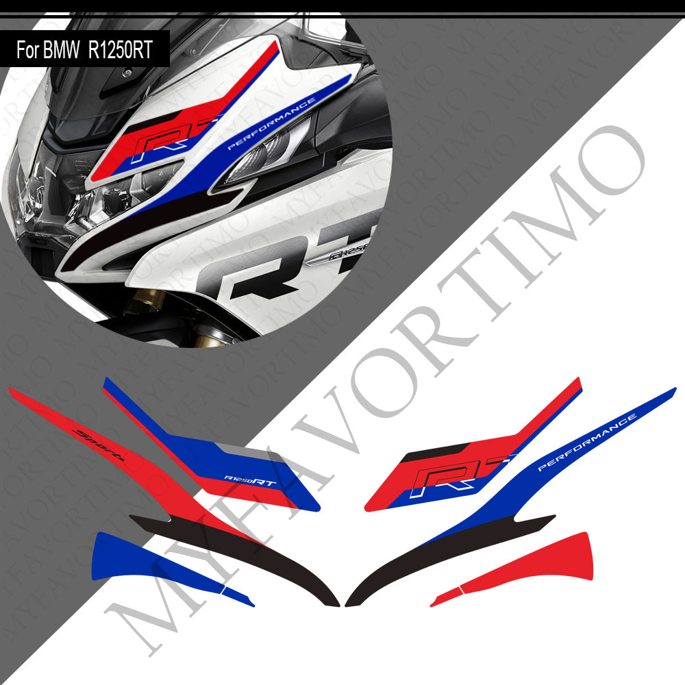 BMW R1250RT PVC Decals Kit 丨 Tank and Full Body Stickers