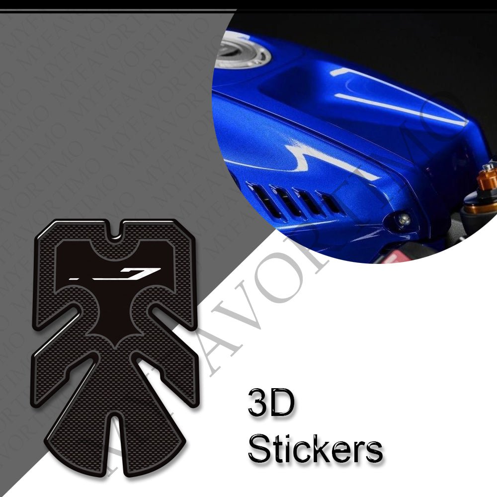 Yamaha YZF-R7 Decals Kit 2026 丨 Tank Pad and Side Stickers