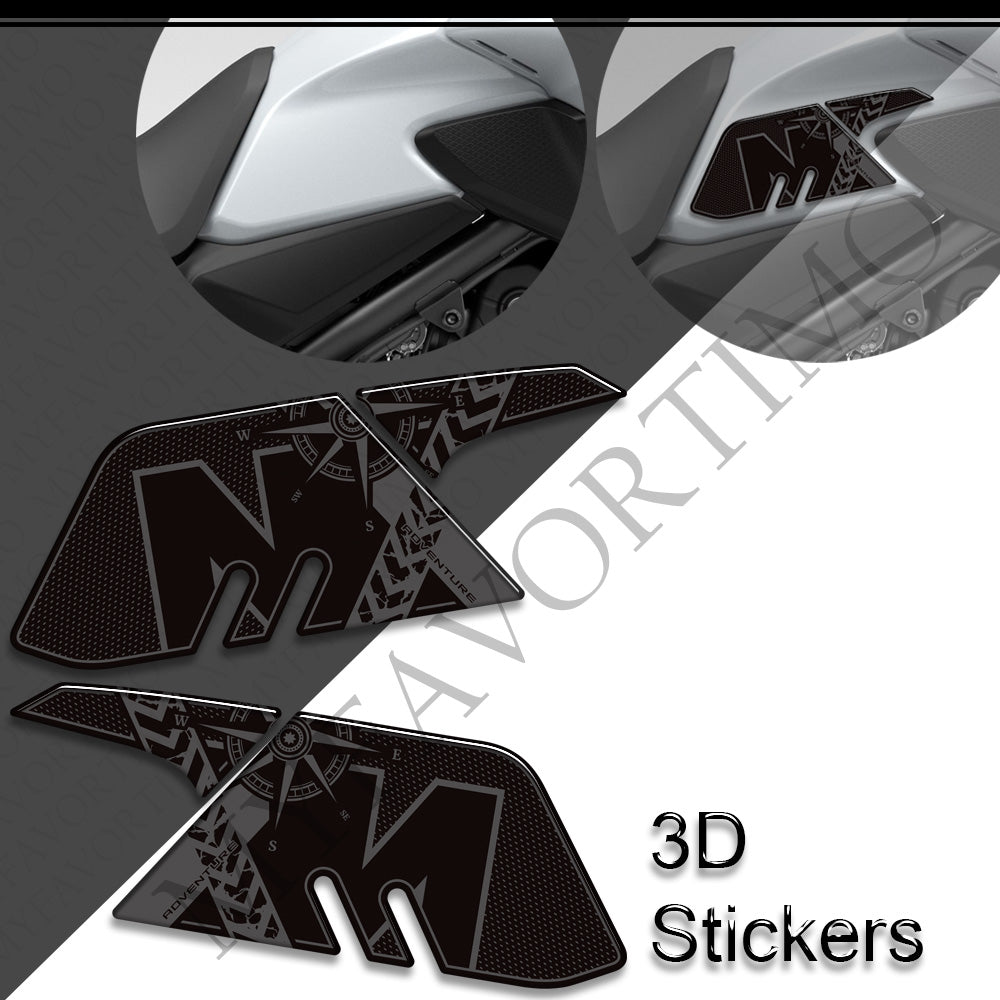 Honda NX400 NX500 Decals Kit 2024 丨 Tank Pad and Side Stickers