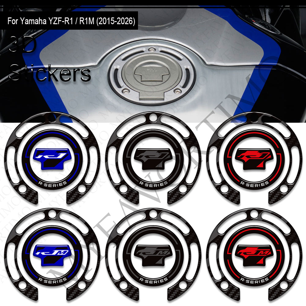 Yamaha YZF-R1 YZF-R1M Decals Kit 2015-2026 丨 Tank Pad and Side Stickers