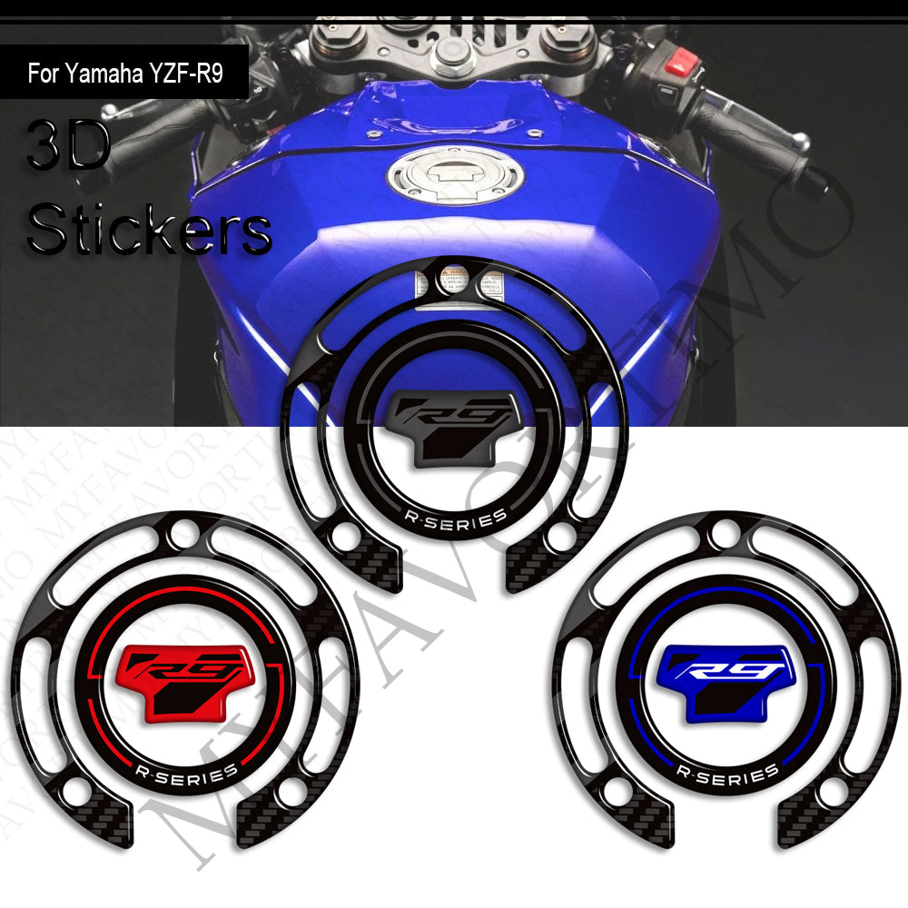 Yamaha YZF-R9 Decals Kit 2025-2026 丨 Tank Pad and Side Stickers
