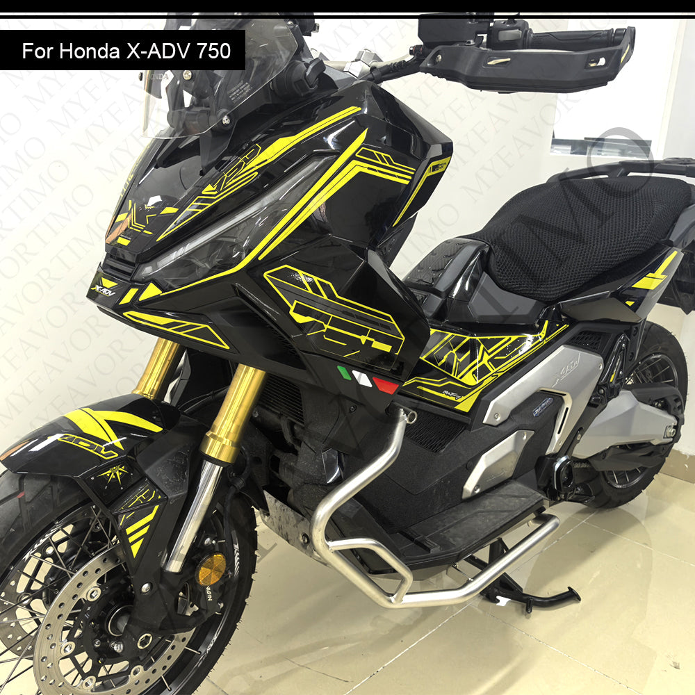 Honda X-ADV 750 PVC Decals Kit 2025 丨 Tank and Full Body Stickers