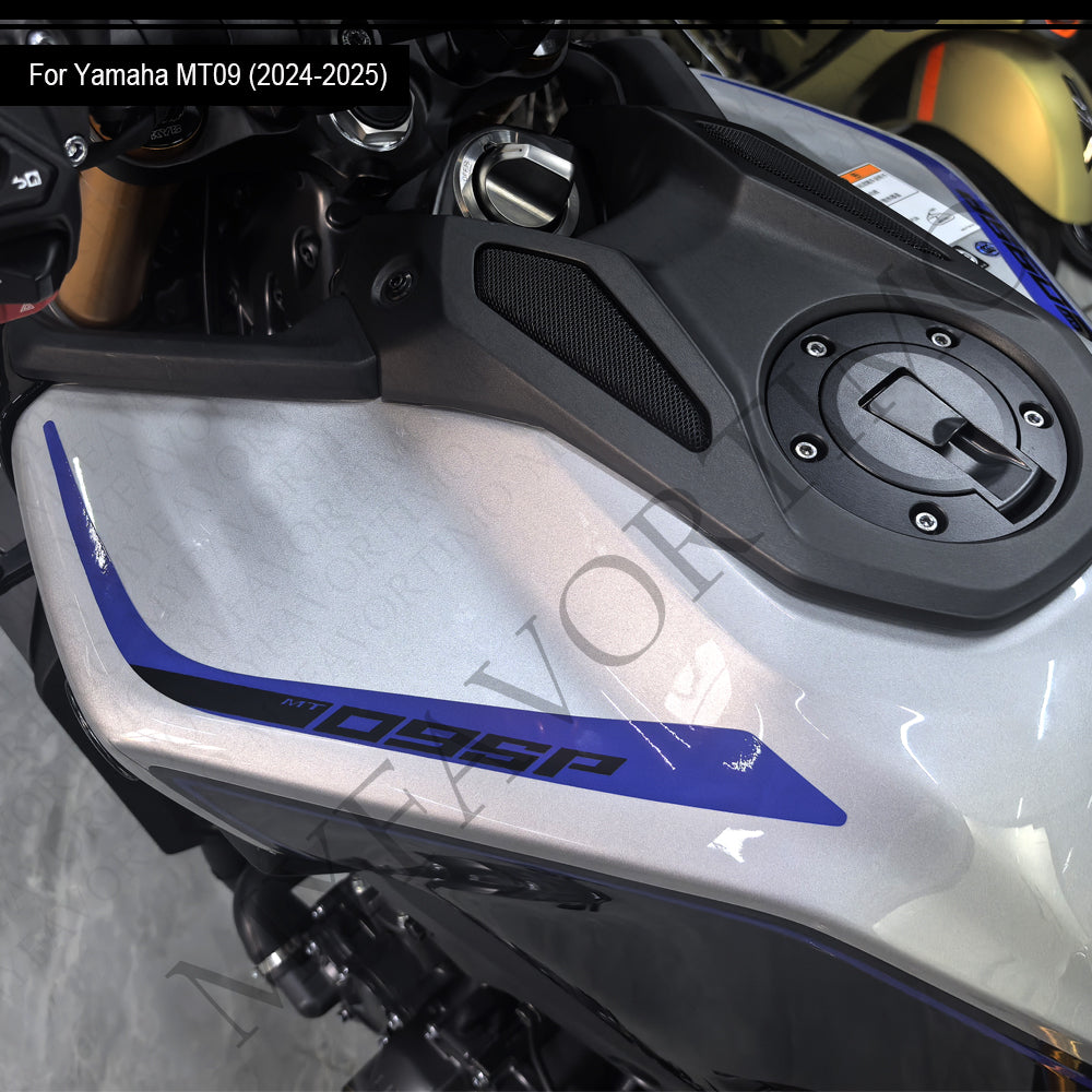 Yamaha MT-09 MT-09 SP PVC Decals Kit 2024-2025 丨 Tank and Swing Arm Stickers