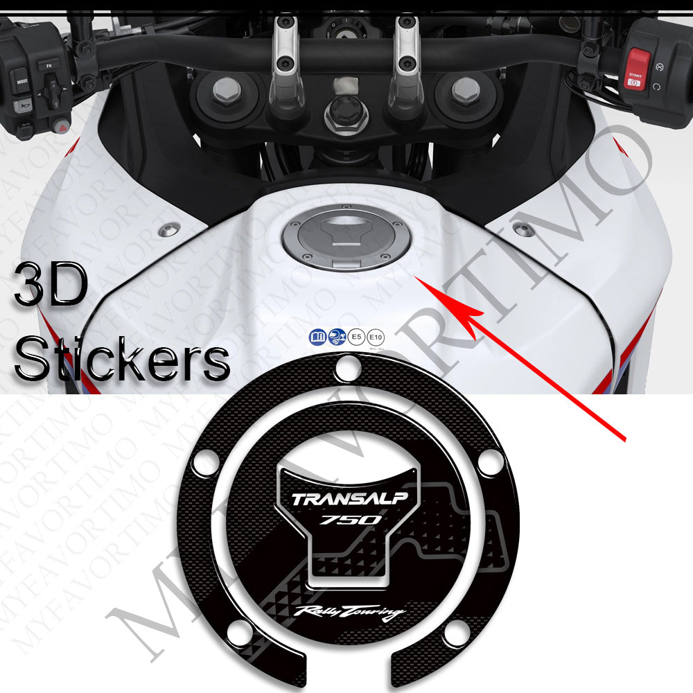 Honda XL750 Transalp Decals Kit 2023 丨 Tank Pad and Full Body Stickers
