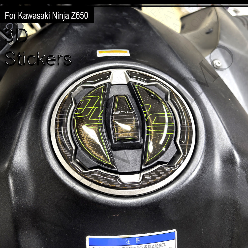 Kawasaki Ninja Z650 Decals Kit 2020-2025 丨 Tank Pad and Side Stickers