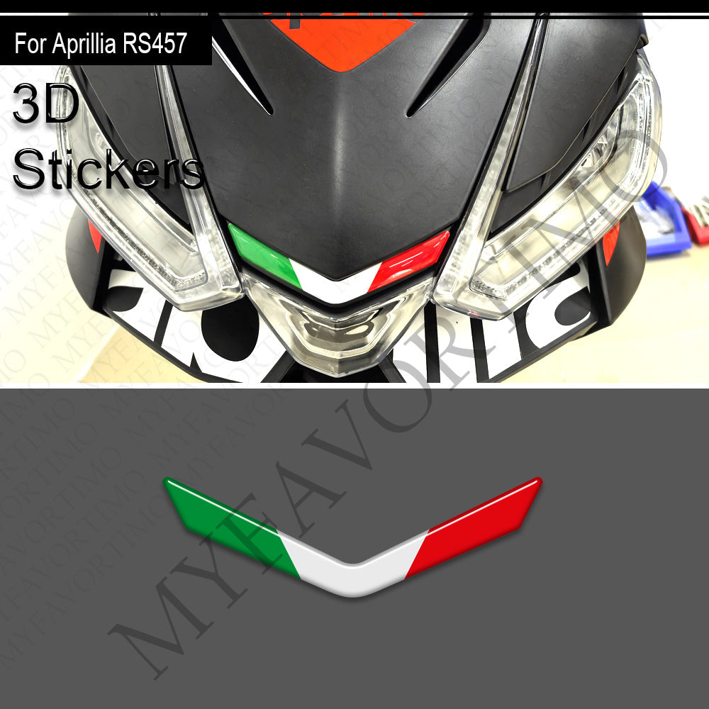 Aprilia RS457 Body Panel Decals Kit 2024-2025 丨 Fairing and Full Set Stickers
