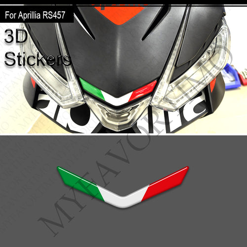 Aprilia RS457 Body Panel Decals Kit 2024-2025 丨 Fairing and Full Set Stickers