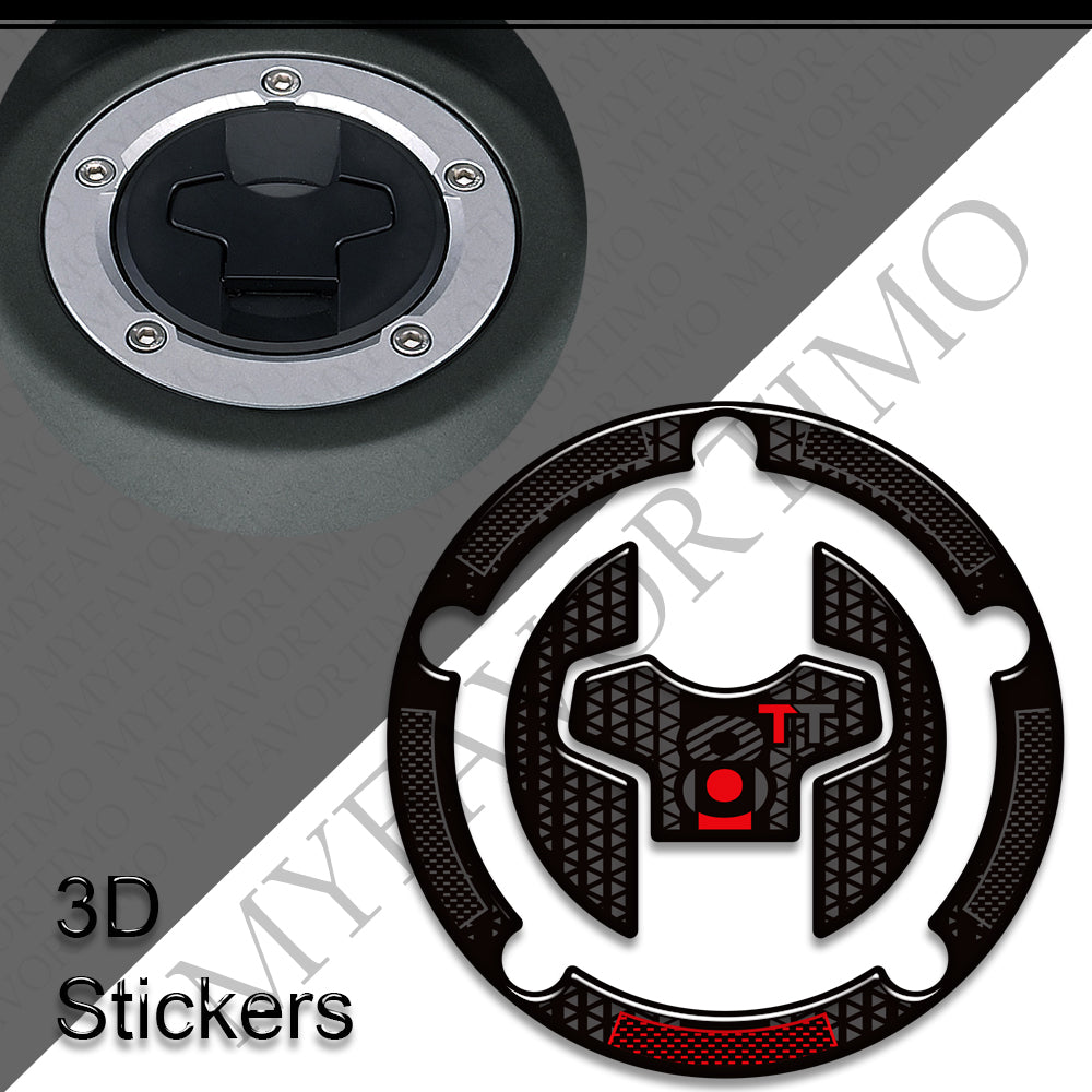 Suzuki GSX-8T GSX-8TT | Tank Pad Knee Stickers decals