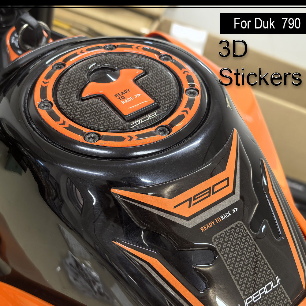 KTM 790 Duke Decals Kit 丨 Tank Pad and Full Body Stickers