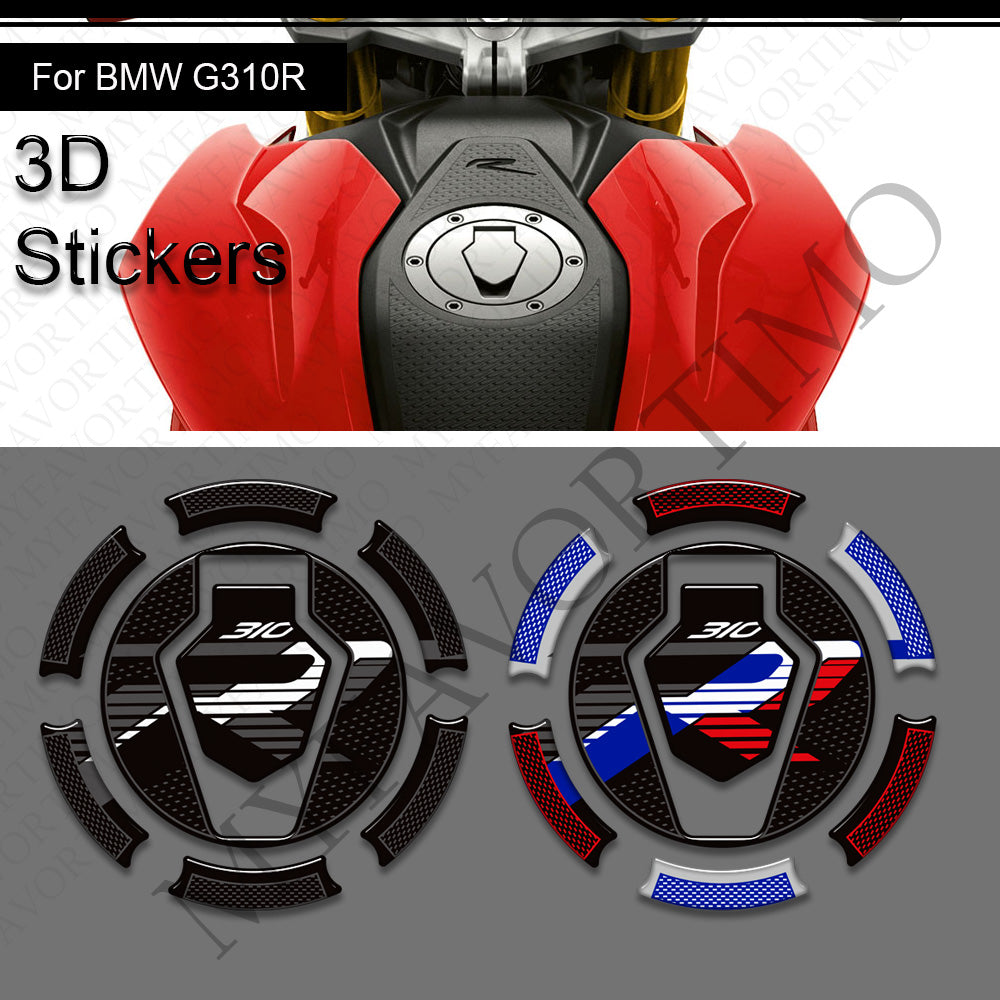 BMW G310R Decals Kit 2021-2025 丨 Tank Pad and Side Stickers
