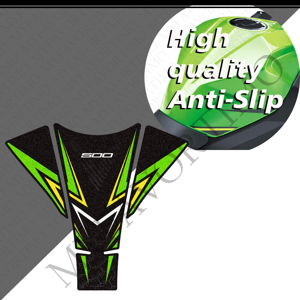 Kawasaki Ninja Z500 Z500 SE ABS Decals Kit | Matte Tank & Side Stickers