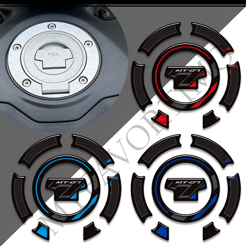 Yamaha MT-07 Decals Kit 2025-2026 丨 Tank Pad and Side Stickers
