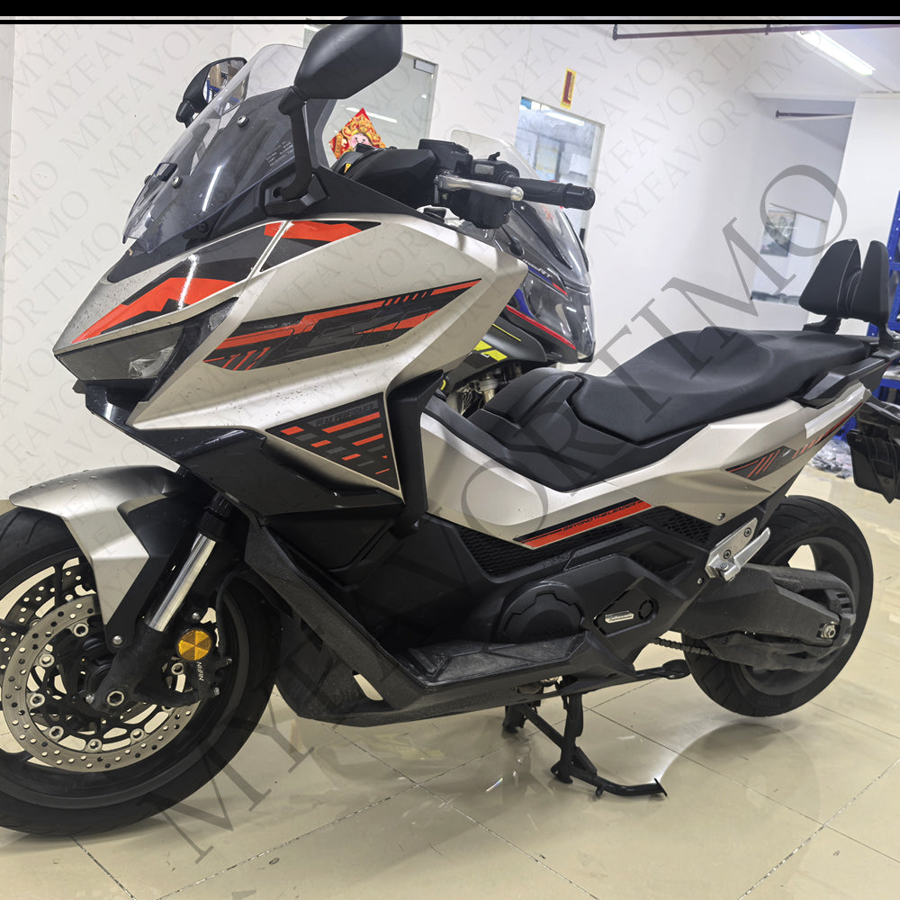 Honda Forza 750 NSS750 PVC Full Body Decals Kit 2025-2026 丨 Black Brown Orange Red White