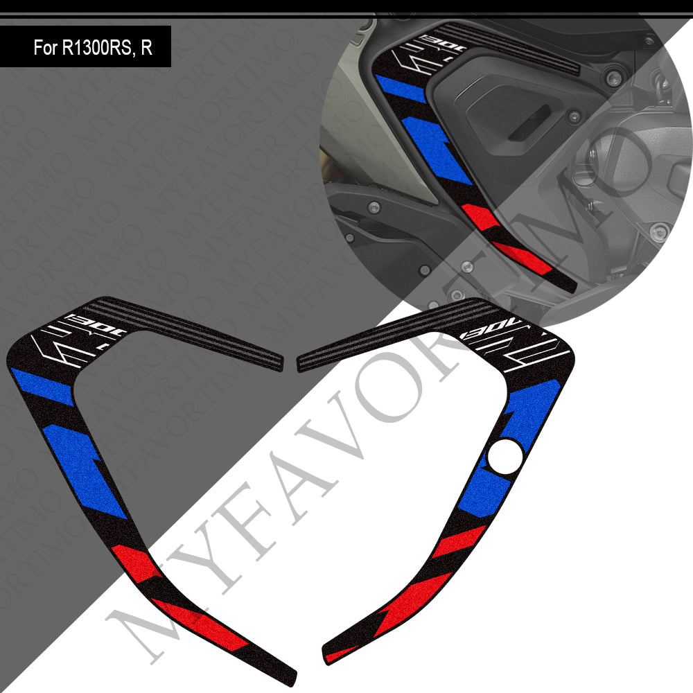 BMW R1300RS R1300R Anti-Slip Body Panel Decals Kit 2025-2026 丨 Side Panel Stickers
