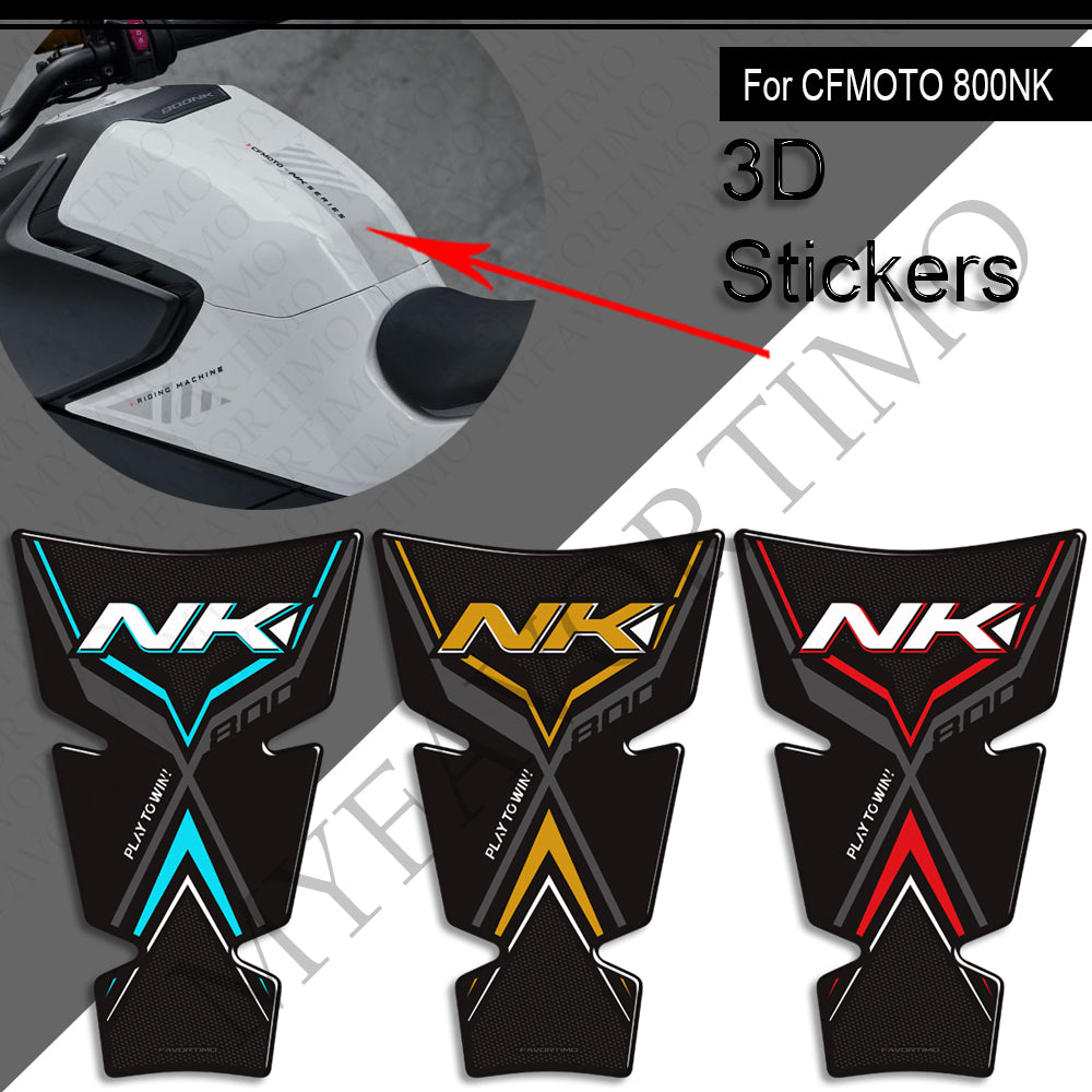 CFMOTO 800NK Decals Kit 丨 Tank Pad and Side Stickers