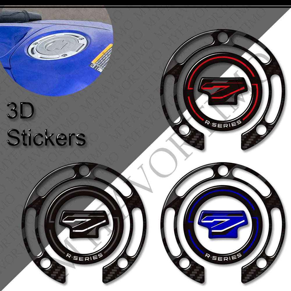Yamaha YZF-R7 Decals Kit 2026 丨 Tank Pad and Side Stickers