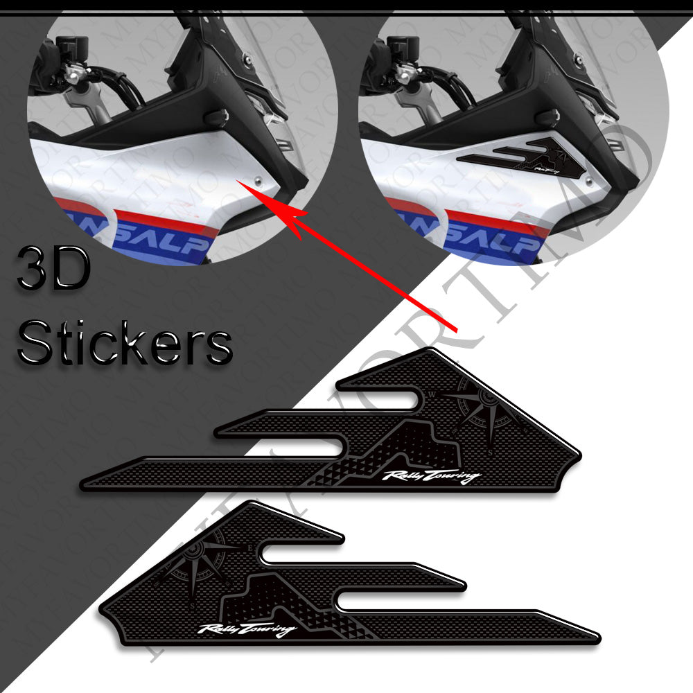 Honda XL750 Transalp Decals Kit 2023 丨 Tank Pad and Full Body Stickers