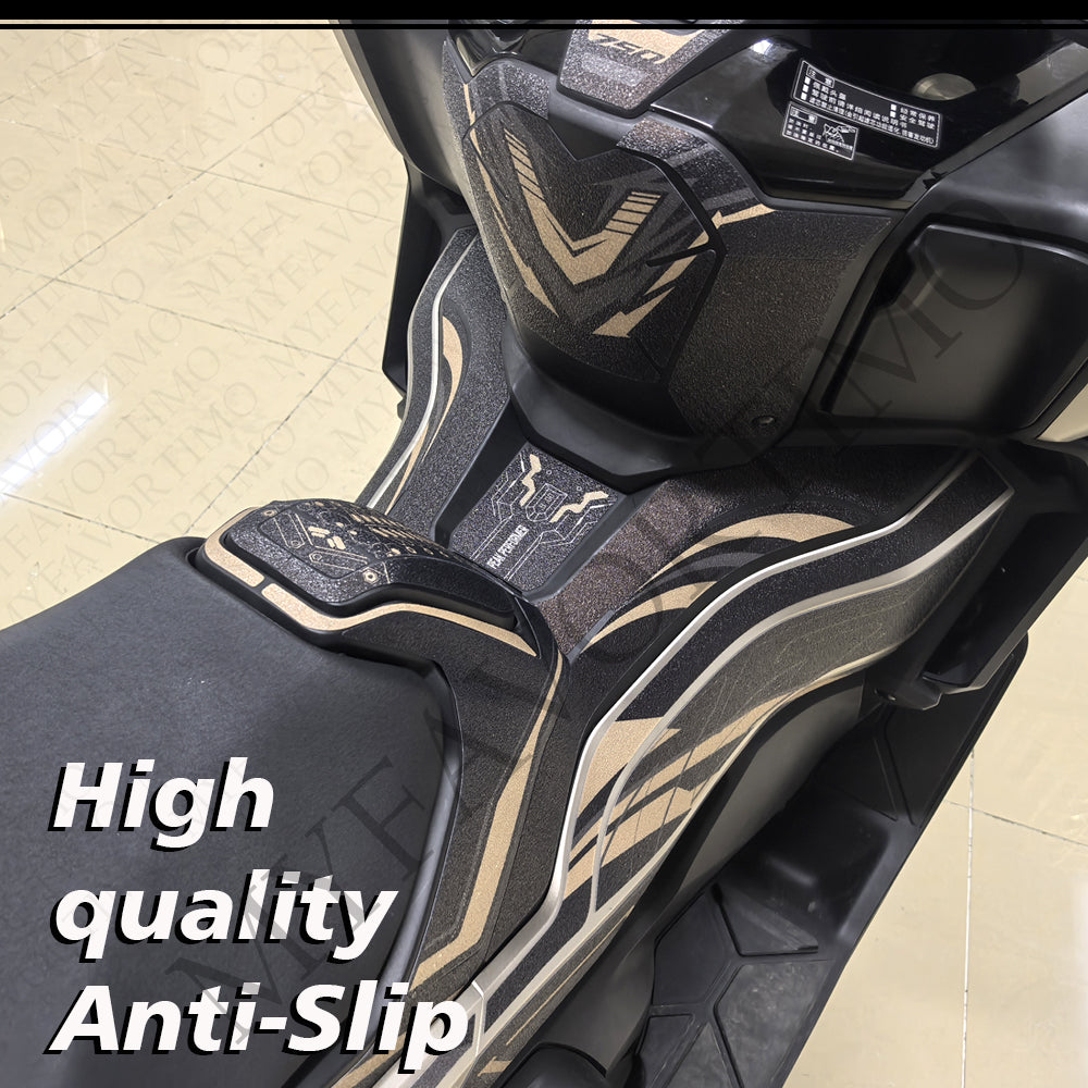 Honda Forza 750 NSS750 Matte Anti-Slip Center Tank Pad 2025-2026 丨 Black Brown Orange