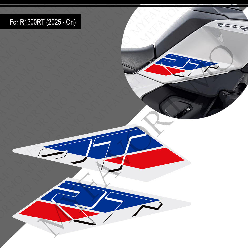BMW R1300RT Anti-Slip Tank Pad Kit 2025-2026 丨 Center and Side Stickers