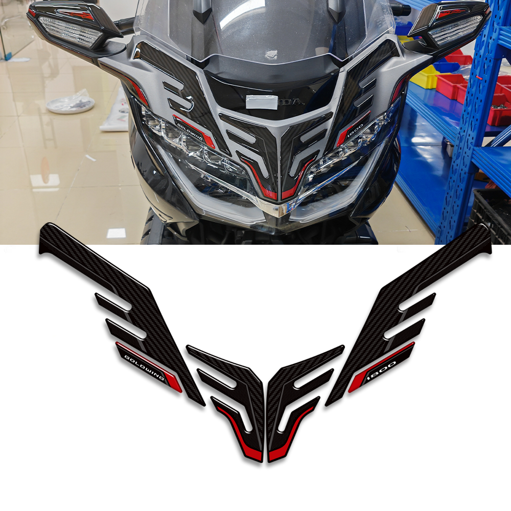 Honda Goldwing GL1800 F6B Body Panel Decals Kit 2022-2025 丨 Fairing and Full Set Stickers