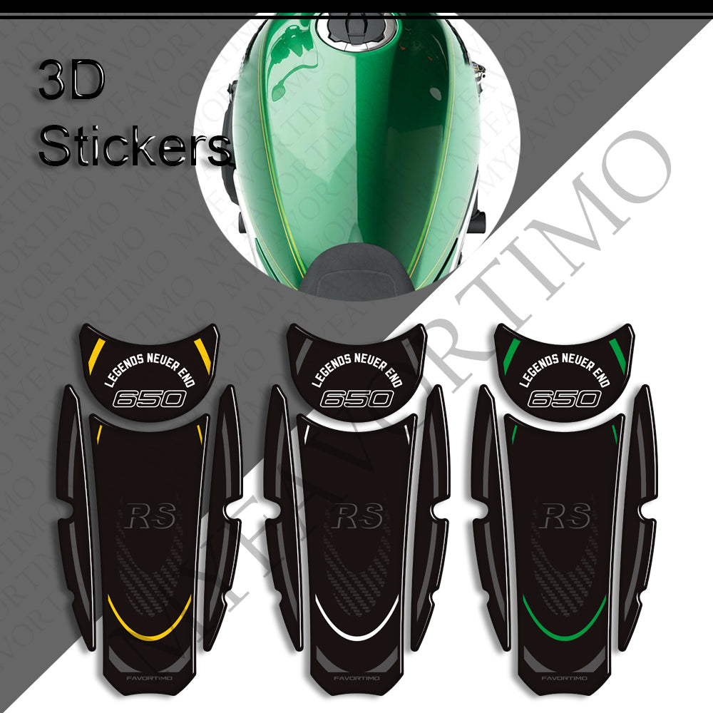 Kit de pegatinas Kawasaki Z650RS Z650C SE ABS 2017-2026 | Pegatinas de depósito