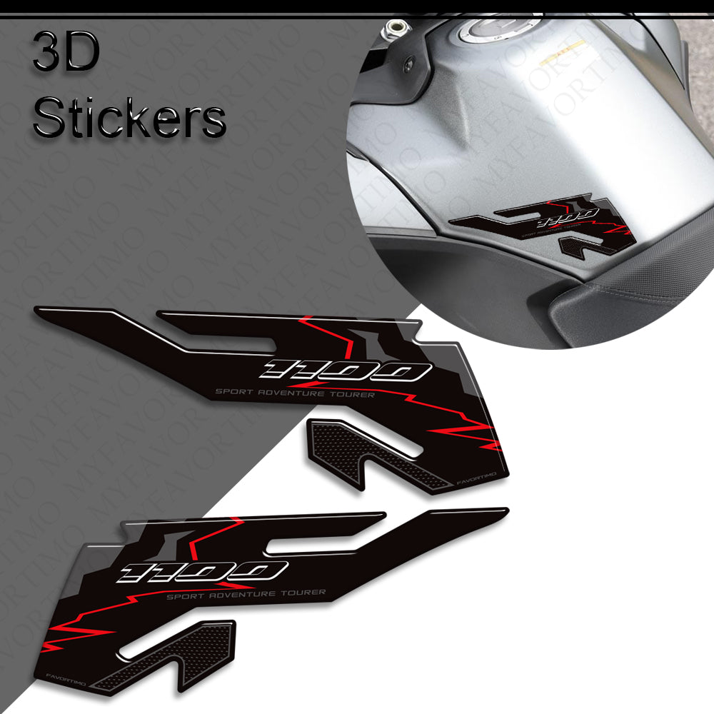 Honda NT1100 Decals Kit 2022-2026 丨 Tank Pad and Full Set Stickers