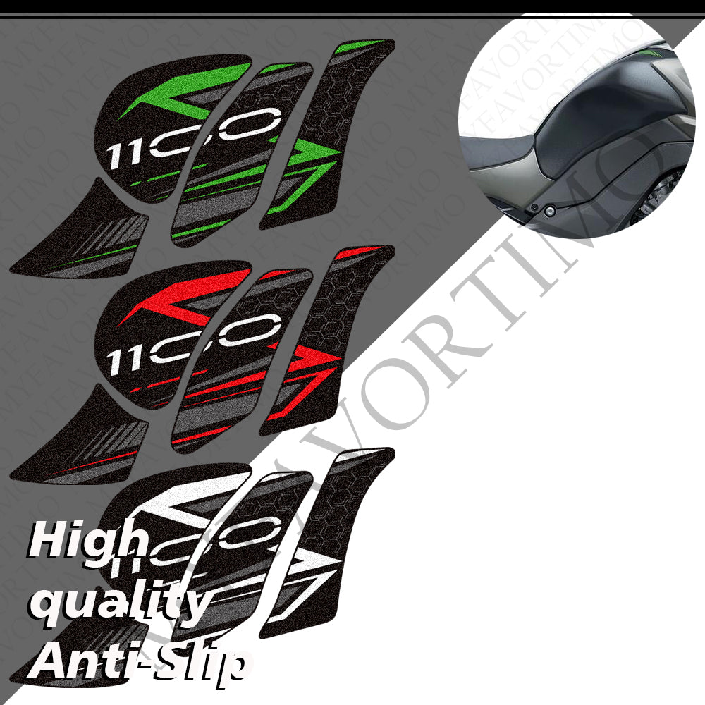 Kawasaki Z1100 Z1100SE Decals | Matte Anti‑Slip Stickers Tank Pad